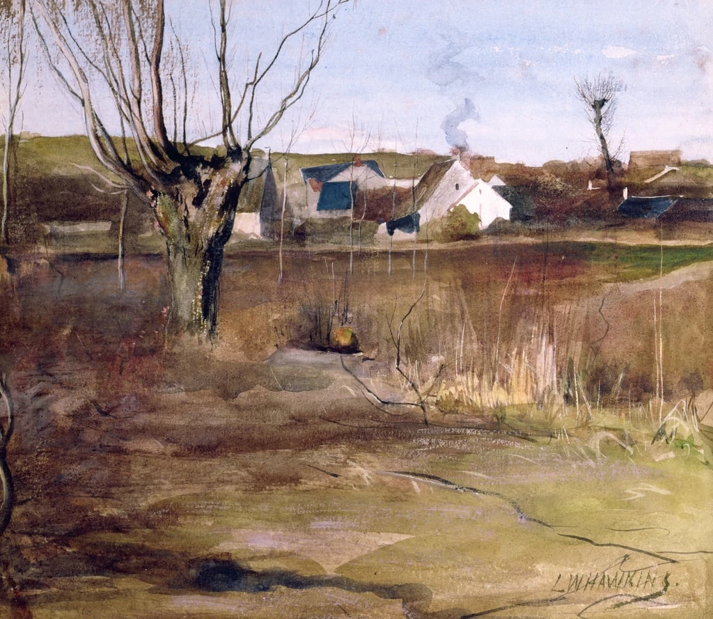 Un paesaggio di Picardy